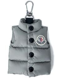 Moncler - Porte-Clés À Patch Logo - Lyst