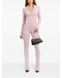Gcds - Ribbed Knit Sweater - Lyst