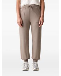 EA7 - Drawstring Elasticated Track Pants - Lyst