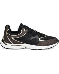 MICHAEL Michael Kors - Logo-Detail Panelled Sneakers - Lyst