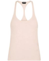 Tom Ford - Racerback Tank Top - Lyst