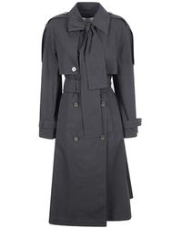 Burberry - Trerose Belted Trench Coat - Lyst