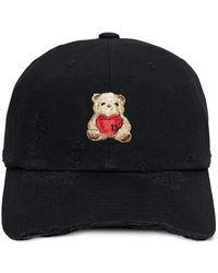 we11done - Distressed Teddy-Bear Cap - Lyst