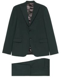 VELA SHOP - Single-Breasted Buttoned Suit - Lyst