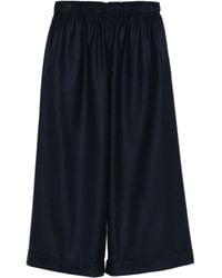Daniela Gregis - Pantaloni Con Vita Elasticizzata - Lyst