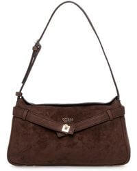 Guess - Ella Shoulder Bag - Lyst