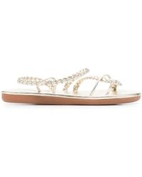 Ancient Greek Sandals - Maya Open-Toe Strap Sandals - Lyst