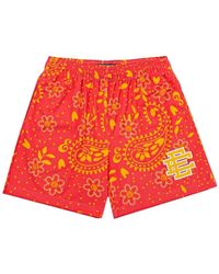 Eric Emanuel - Paisley-Print Shorts - Lyst