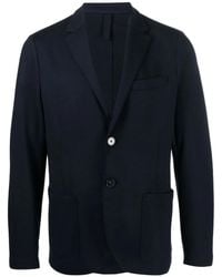 Harris Wharf London - Virgin-Wool Single-Breasted Blazer - Lyst
