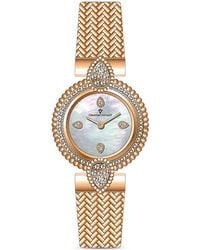 Christian Van Sant - Reloj De Mm Con Caja Redonda - Lyst