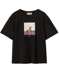 Twinset - T-Shirt À Imprimé Graphique - Lyst
