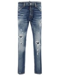 DSquared² - Brando Classic Teddy Jeans - Lyst