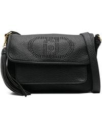 Liu Jo - Perforated-Logo Cross Body Bag - Lyst
