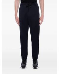 Giorgio Armani - Logo-Patch Drawstring Track Pants - Lyst