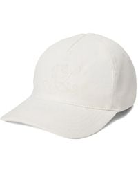 Ralph Lauren - Monogram Twill Ball Cap - Lyst