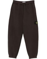 Stone Island - Sweatpant - Lyst