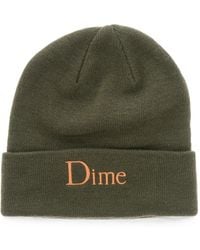 Dime - Embroidered-Logo Beanie Hat - Lyst