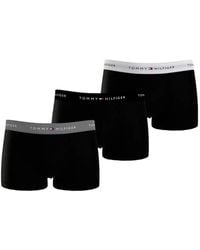 Tommy Hilfiger - Logo-Waistband Boxers (Pack Of Three) - Lyst