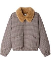 Sandro - Bomber A Quadri - Lyst