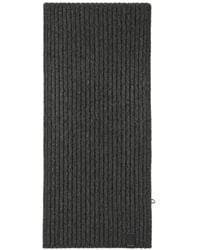 Slowear - Ribbed-Knit Scarf - Lyst