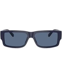 DIESEL - Rectangle Sunglasses - Lyst