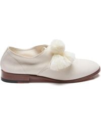 Suicoke - Pom-Pom Lace-Up Trainers - Lyst