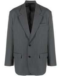 Acne Studios - Single-Breasted Blazer - Lyst