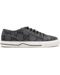 Gucci - Tennis 1977 GG Ripstop Sneakers - Lyst