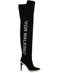 Off-White c/o Virgil Abloh - Walking High Boot - Lyst