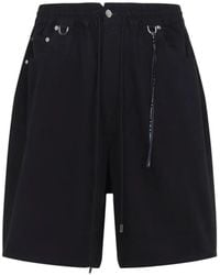 Mastermind Japan - Shorts Met Trekkoord En Doodskop - Lyst