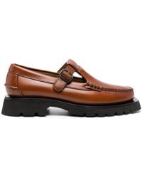 Hereu - Mocasines Alber con tira en T - Lyst