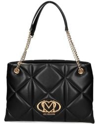 Love Moschino - Quilted Tote Bag - Lyst