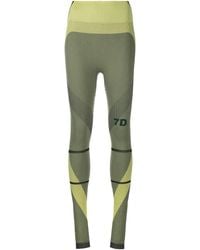 7 DAYS ACTIVE - Logo-Print Leggings - Lyst
