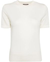 N.Peal Cashmere - T-Shirt Isla En Cachemire - Lyst