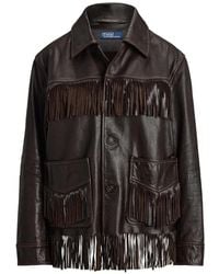 Polo Ralph Lauren - Fringe Jacket - Lyst