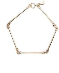 TAKAHIROMIYASHITA TheSoloist. - Bar-Link Chain Bracelet - Lyst