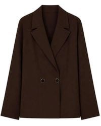 RETORI - Double-Breasted Blazer - Lyst