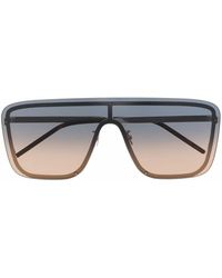 Saint Laurent - Sl364 Mask Sunglasses - Lyst