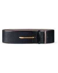 Givenchy - Cinturón Pinch Reversible De Piel - Lyst