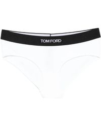 Tom Ford - Briefs With Logo Band - Lyst