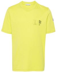 Moncler - Surfboard-print cotton T-shirt - Lyst