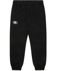 Aape By A Bathing Ape - Trainingsbroek Met Geborduurd Logo En Cuffs - Lyst