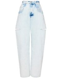 Maison Margiela - Straight-Leg Jeans - Lyst