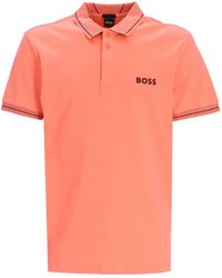 BOSS - Paule 1 ポロシャツ - Lyst