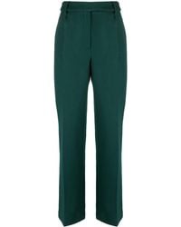 Alexandre Vauthier - Weite Hose Mit Hahnentrittmuster - Lyst