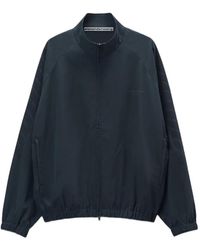 Alexander Wang - Logo Track Jacket - Lyst