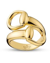 Gucci - Anillo Horsebit - Lyst