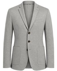 Eleventy - Blazer Con Capucha Y Botones - Lyst