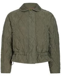 Marie Oliver - Haisley Quilted Drawstring Jacket - Lyst