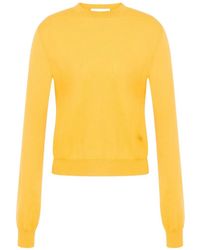 Moschino - Logo-Plaque Sweater - Lyst